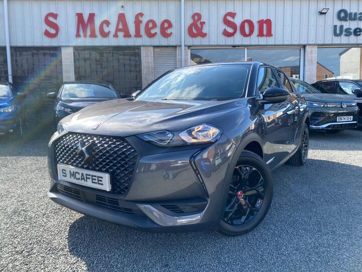 DS AUTOMOBILES DS 3 CROSSBACK 1.2 PureTech Performance Line Crossback Euro 6 (s/s) 5dr