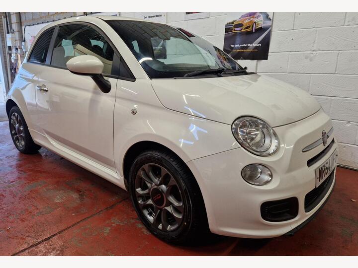 Fiat 500 1.2 S Euro 6 (s/s) 3dr