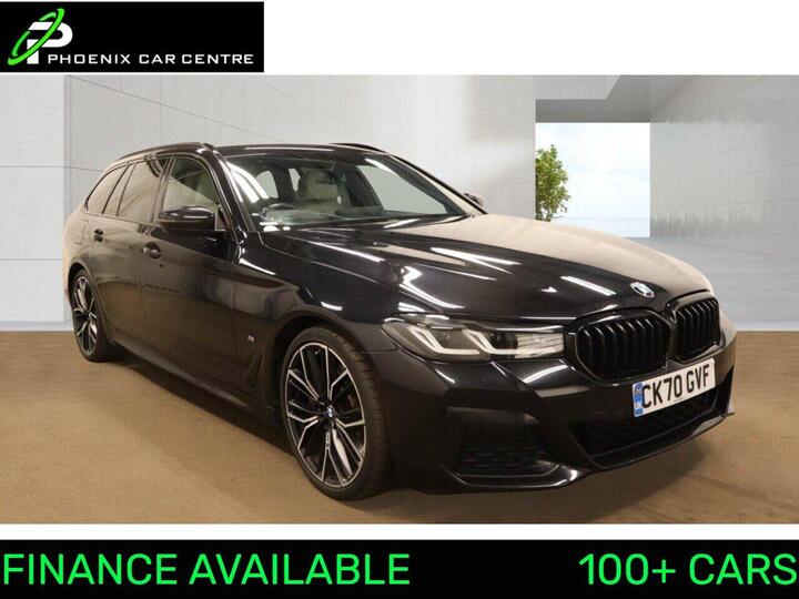 BMW 5 Series 2.0 520d MHT M Sport Touring Steptronic Euro 6 (s/s) 5dr