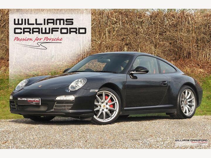 Porsche 911 3.8 997 Carrera 4S AWD 2dr