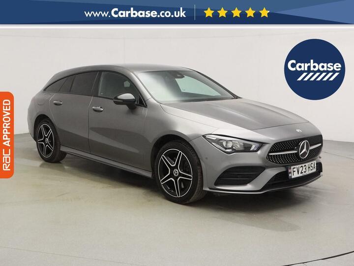 Mercedes-Benz CLA 1.3 CLA250e 15.6kWh AMG Line (Premium) Shooting Brake 8G-DCT Euro 6 (s/s) 5dr