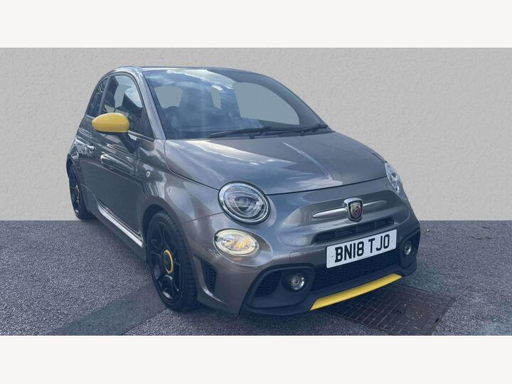 Abarth 595 1.4 T-Jet Trofeo Euro 6 3dr