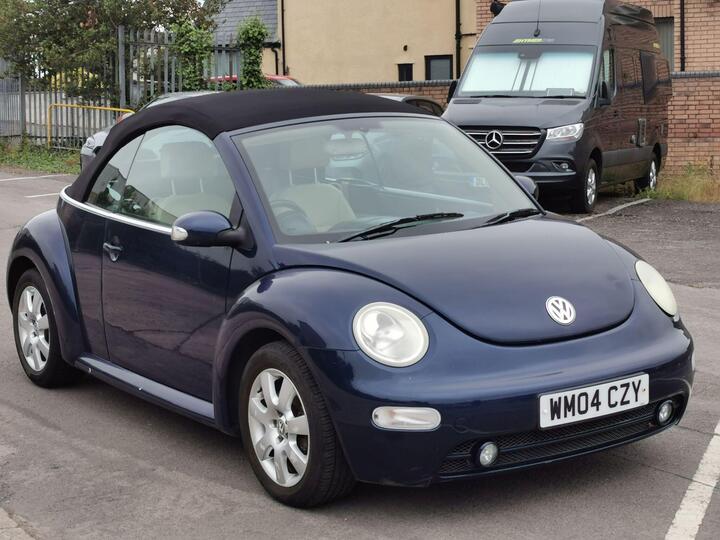 Volkswagen Beetle 1.8T Cabriolet Euro 4 2dr