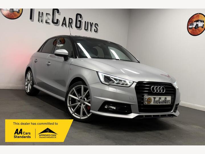 Audi A1 1.4 TFSI CoD Black Edition Sportback Euro 6 (s/s) 5dr
