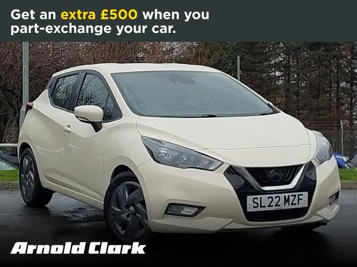 Nissan Micra 1.0 IG-T Acenta Euro 6 (s/s) 5dr