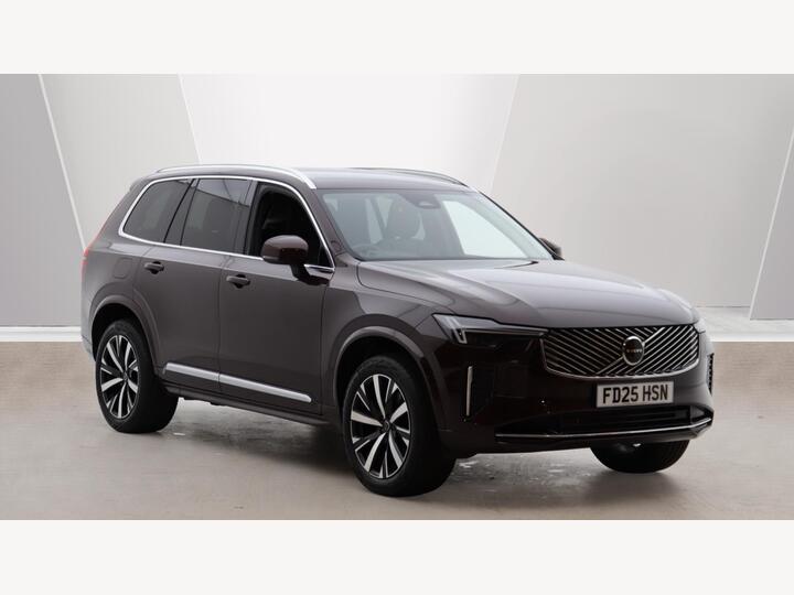 Volvo XC90 2.0 T8 18.8kWh Core Auto 4WD Euro 6 (s/s) 5dr