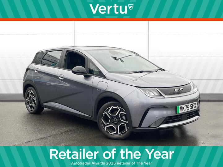 BYD Dolphin 60.48kWh Comfort Auto 5dr