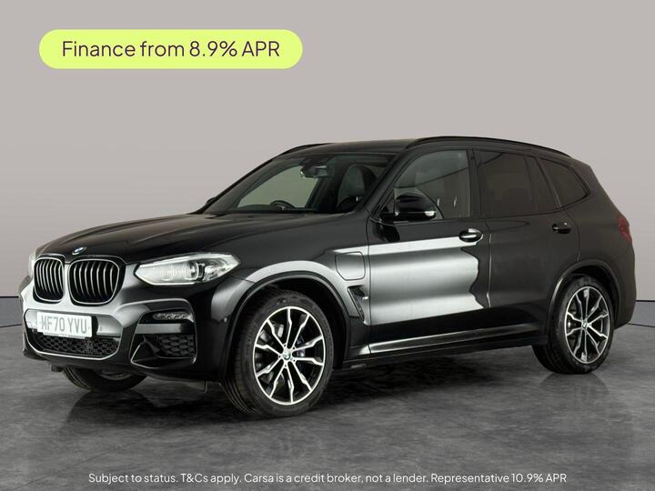 BMW X3 2.0 30e 12kWh M Sport Auto XDrive Euro 6 (s/s) 5dr