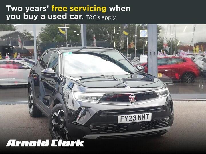 Vauxhall Mokka 1.2 Turbo Ultimate Euro 6 (s/s) 5dr