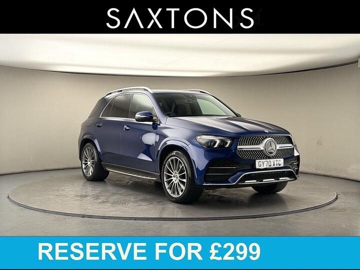 Mercedes-Benz GLE 2.0 GLE300d AMG Line (Premium) G-Tronic 4MATIC Euro 6 (s/s) 5dr