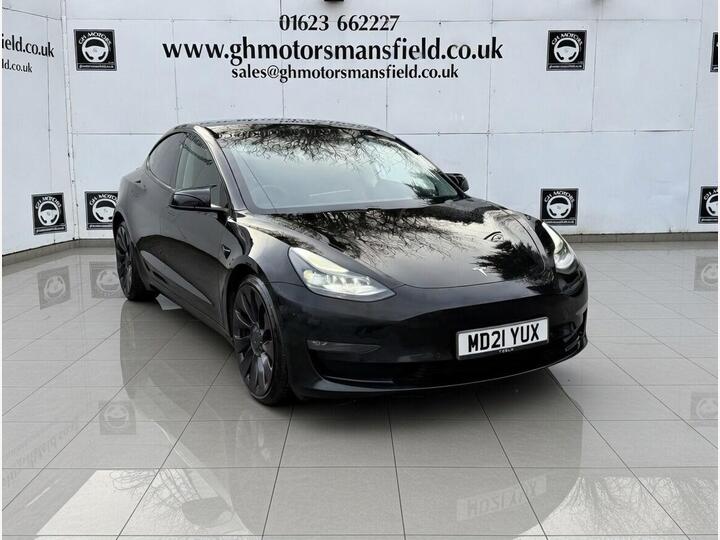 Tesla Model 3 (Dual Motor) Performance Auto 4WDE 4dr (Performance Upgrade)