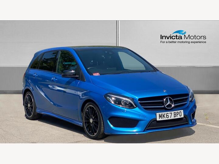Mercedes-Benz B-Class 2.1 B220d AMG Line (Premium Plus) 7G-DCT Euro 6 (s/s) 5dr