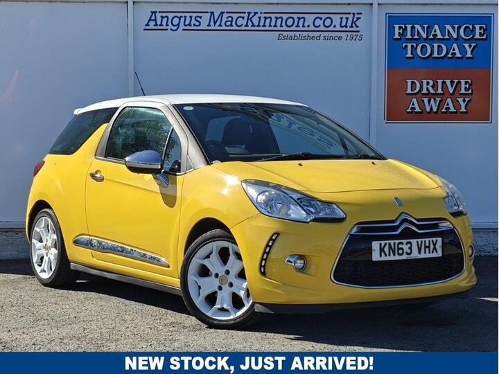 Citroen DS3 1.6 THP DSport Plus Euro 5 3dr Citroen DS3 1.6 THP DSport Plus Euro 5 3dr