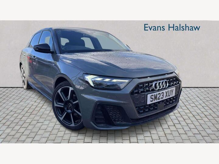 Audi A1 SPORTBACK 1.0 TFSI 30 Black Edition Sportback Euro 6 (s/s) 5dr