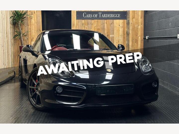 Porsche Cayman 3.4 981 S PDK Euro 5 (s/s) 2dr