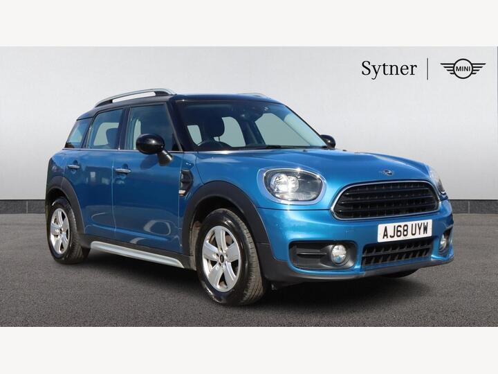 MINI Countryman 1.5 Cooper Classic Steptronic Euro 6 (s/s) 5dr
