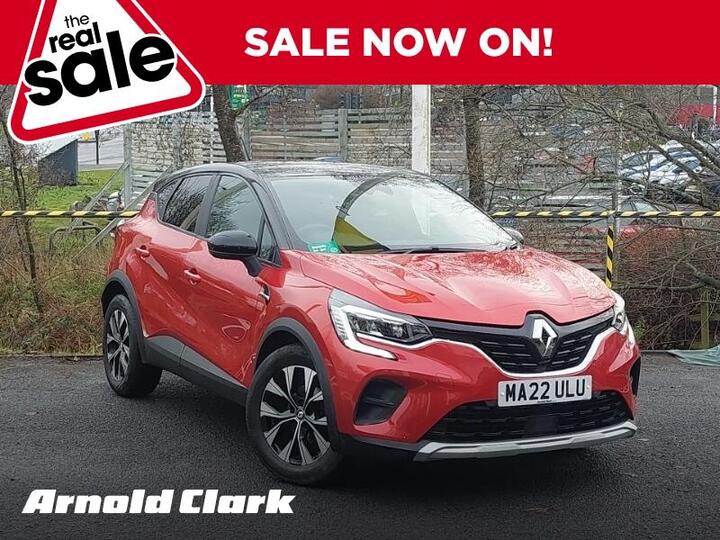 Renault Captur 1.0 TCe Limited Euro 6 (s/s) 5dr