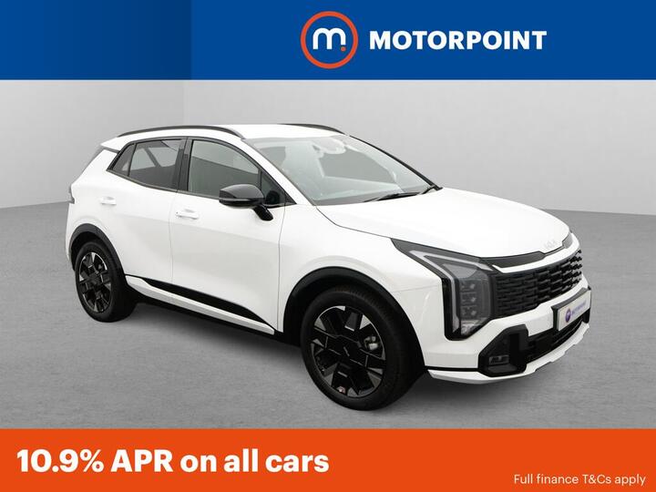 Kia Sportage 1.6 H T-GDi GT-Line Auto Euro 6 (s/s) 5dr