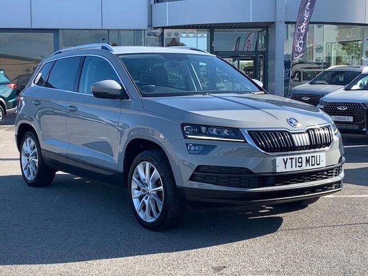 Skoda Karoq 1.5 TSI ACT SE L DSG Euro 6 (s/s) 5dr