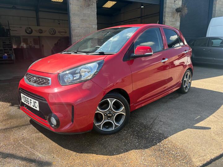 Kia Picanto 1.25 EcoDynamics Sport Euro 6 (s/s) 5dr