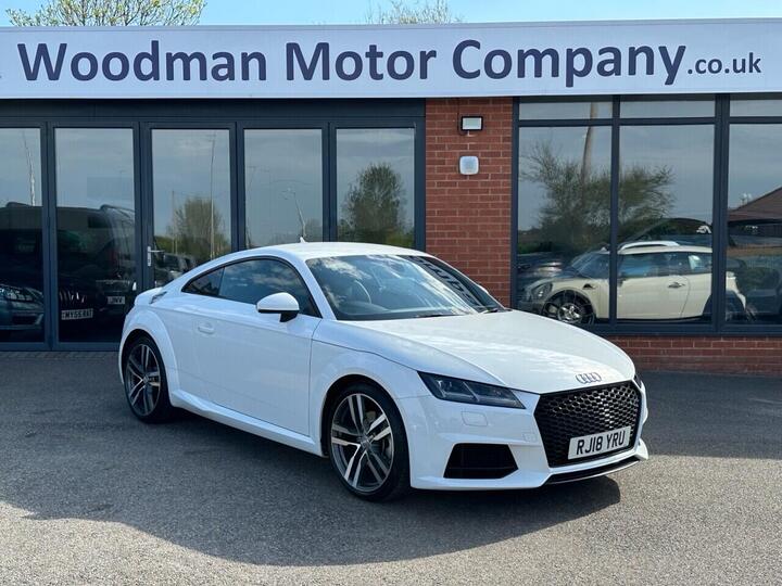 Audi TT 2.0 TFSI S Line S Tronic Quattro Euro 6 (s/s) 3dr