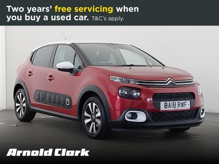 Citroen C3 1.2 PureTech Flair Euro 6 5dr