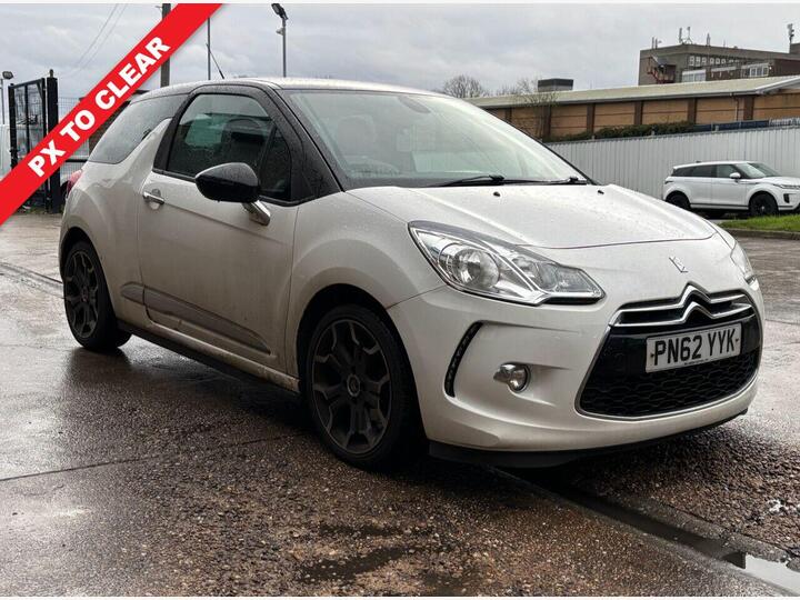 Citroen DS3 1.6 E-HDi Airdream DStyle Plus Euro 5 (s/s) 3dr