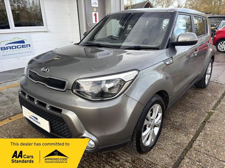 Kia Soul 1.6 GDi Connect Plus Euro 5 5dr