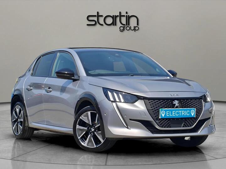 Peugeot E-208 50kWh GT Auto 5dr (7kW Charger)