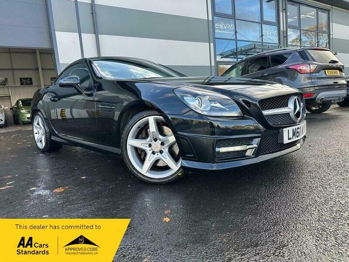 Mercedes-Benz SLK 1.8 SLK200 BlueEfficiency AMG Sport Edition 125 G-Tronic+ Euro 5 (s/s) 2dr