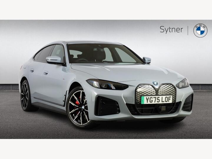 BMW I4 40 83.9kWh M Sport Gran Coupe Auto EDrive 5dr