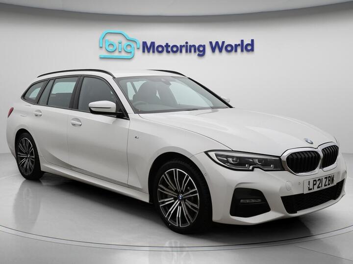 BMW 3 Series 2.0 330e 12kWh M Sport Touring Auto Euro 6 (s/s) 5dr