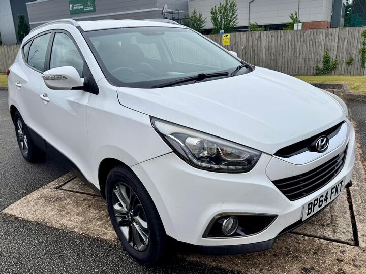 Hyundai Ix35 2.0 CRDi SE 4WD Euro 5 5dr (Nav)
