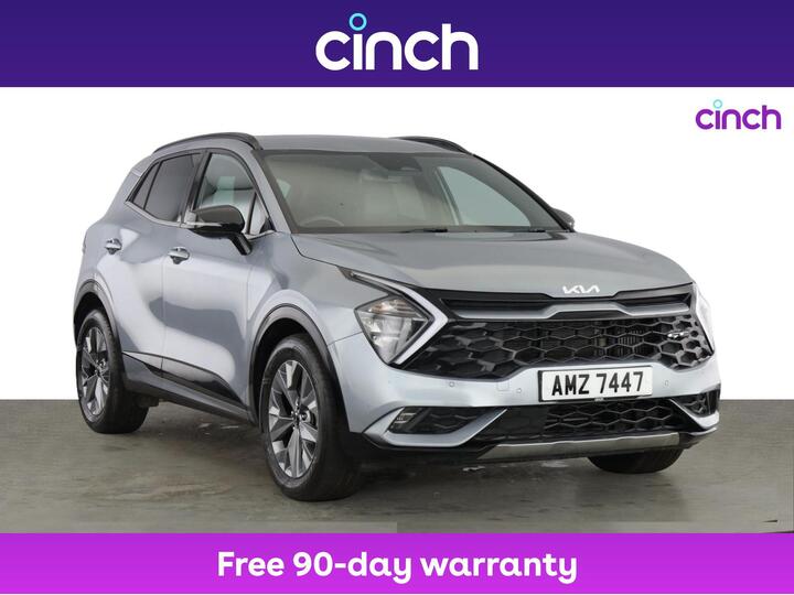 Kia Sportage 1.6 H T-GDi GT-Line Auto Euro 6 (s/s) 5dr