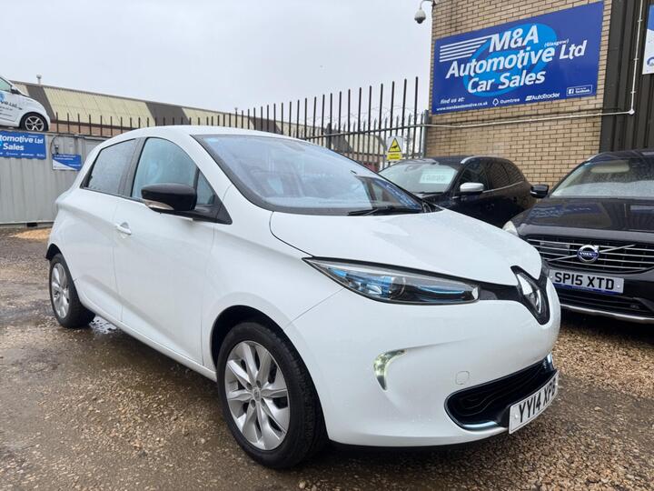 Renault Zoe 22kWh Dynamique Zen Auto 5dr (i)
