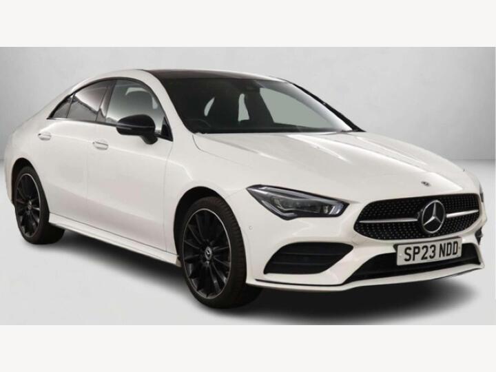 Mercedes-Benz CLA 1.3 CLA250e 15.6kWh AMG Line Night Edition (Premium Plus) Coupe 8G-DCT Euro 6 (s/s) 4dr