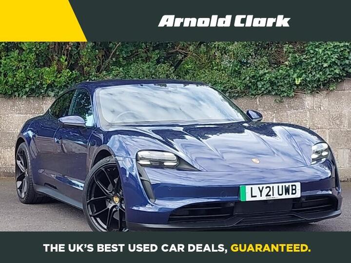 Porsche Taycan Performance Plus 93.4kWh 4S Auto 4WD 4dr