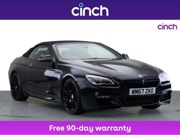 BMW 6 Series 3.0 640d M Sport Auto Euro 6 (s/s) 2dr