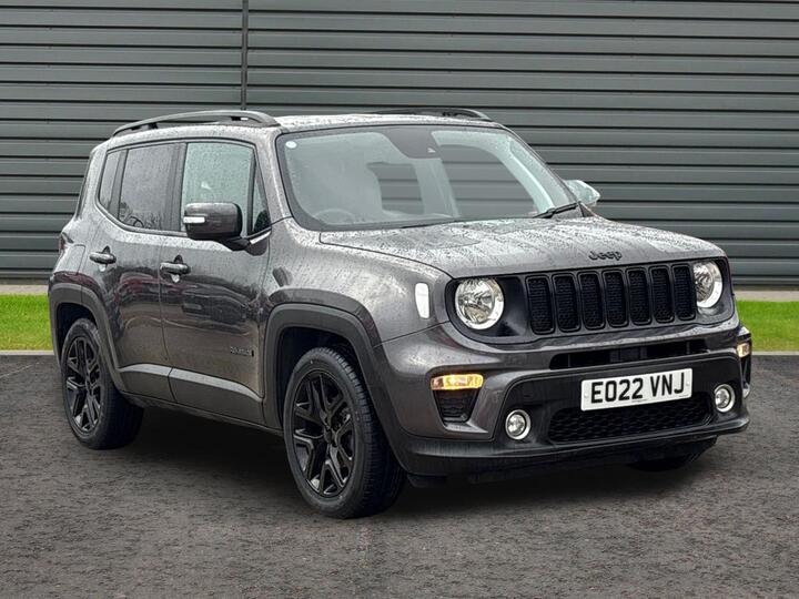 Jeep Renegade 1.0 GSE T3 Night Eagle Euro 6 (s/s) 5dr Jeep Renegade 1.0 GSE T3 Night Eagle Euro 6 (s/s) 5dr