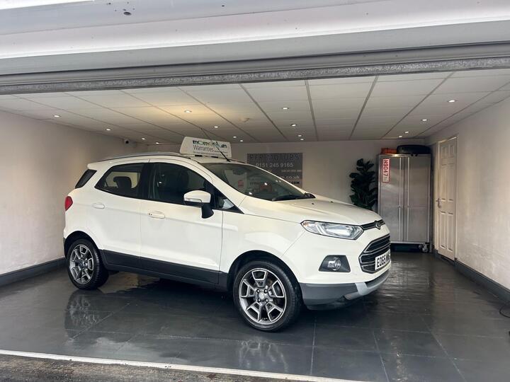 Ford EcoSport 1.0T EcoBoost Titanium 2WD Euro 5 (s/s) 5dr