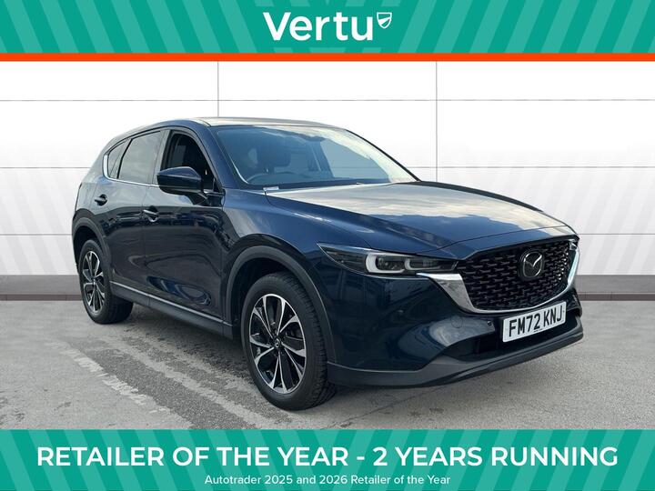 Mazda CX-5 2.0 SKYACTIV-G Sport Auto Euro 6 (s/s) 5dr
