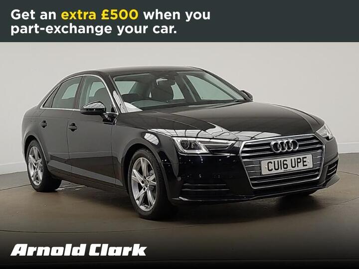 Audi A4 2.0 TDI Ultra SE Euro 6 (s/s) 4dr