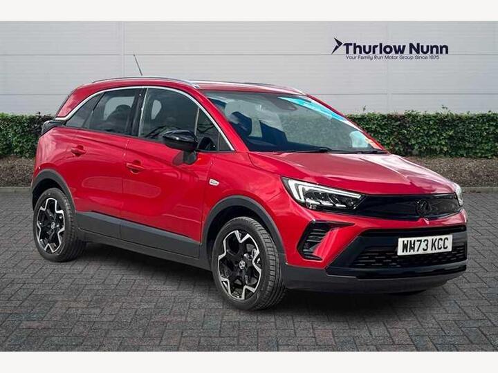 Vauxhall Crossland 1.2 Turbo Ultimate Auto Euro 6 (s/s) 5dr