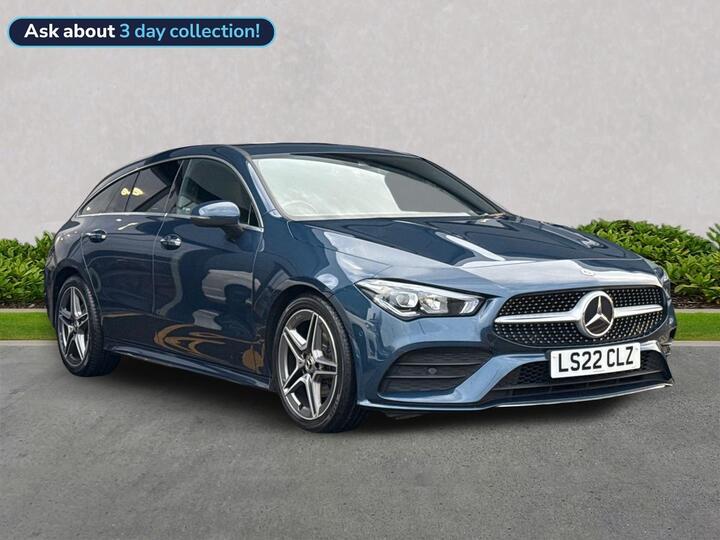 Mercedes-Benz CLA 1.3 CLA180 AMG Line (Premium 2) Shooting Brake 7G-DCT Euro 6 (s/s) 5dr