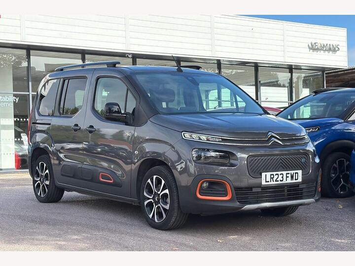 Citroen E-Berlingo 50kWh Flair XTR M Auto 5dr (7.4kW Charger)