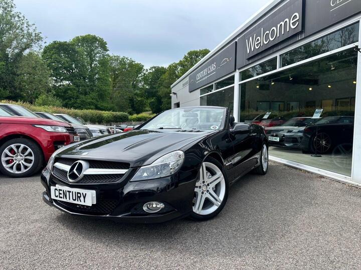 Mercedes-Benz SL 3.5 SL350 7G-Tronic 2dr Mercedes-Benz SL 3.5 SL350 7G-Tronic 2dr