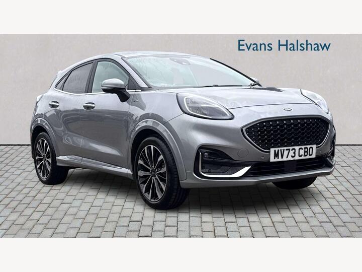 Ford Puma 1.0T EcoBoost MHEV ST-Line Vignale Euro 6 (s/s) 5dr