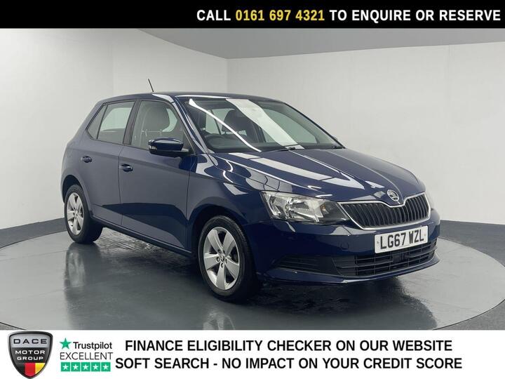 Skoda FABIA 1.0 SE Euro 6 (s/s) 5dr Skoda FABIA 1.0 SE Euro 6 (s/s) 5dr