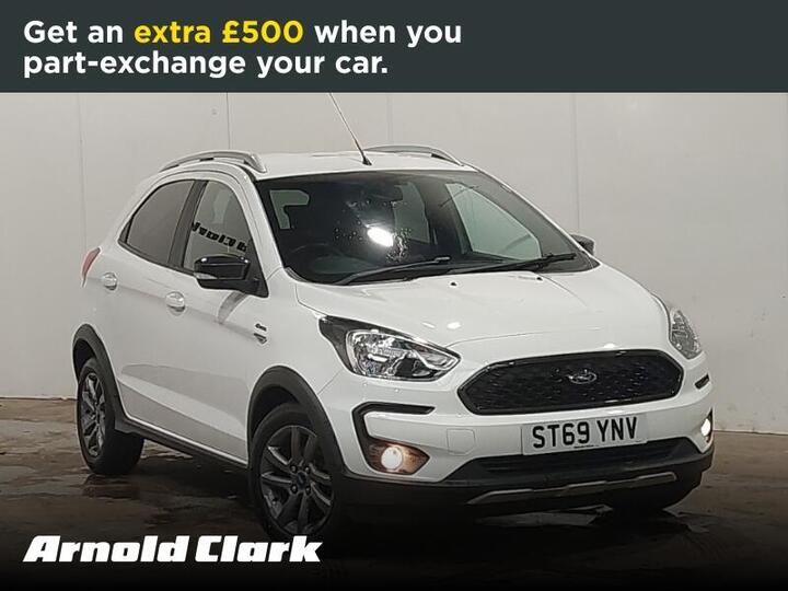 Ford Ka+ 1.2 Ti-VCT Active Euro 6 (s/s) 5dr