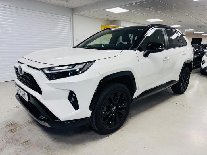 Toyota RAV4 2.5 VVT-h Dynamic CVT Euro 6 (s/s) 5dr